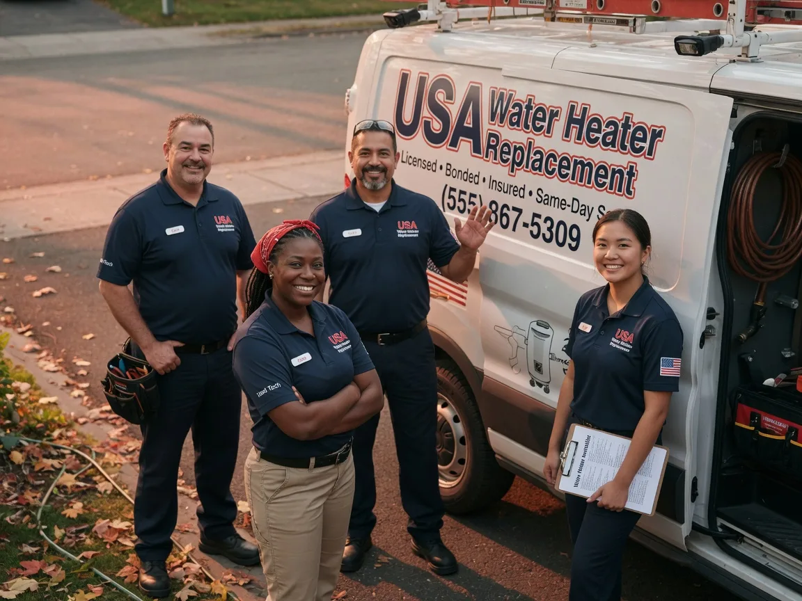 Water Heater Replacement company in Brownsville, OH