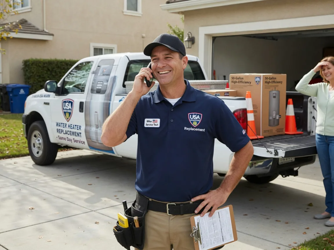 Water Heater Replacement Brownsville, OH FAQs